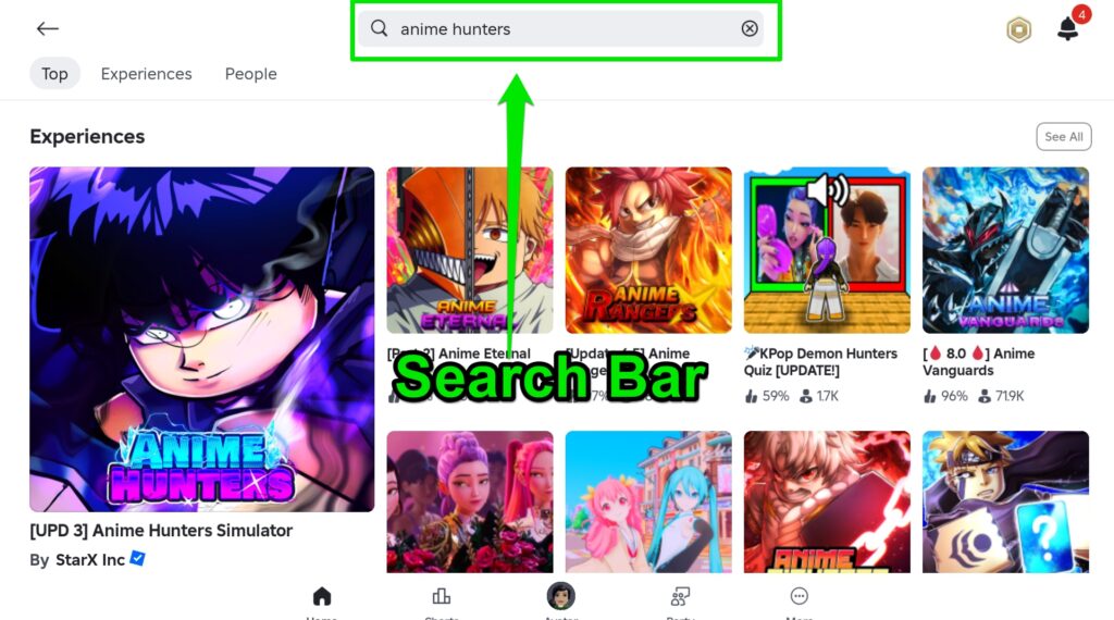 Search Bar