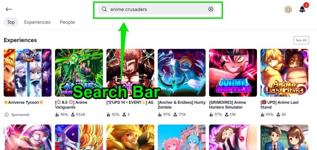 Search Bar