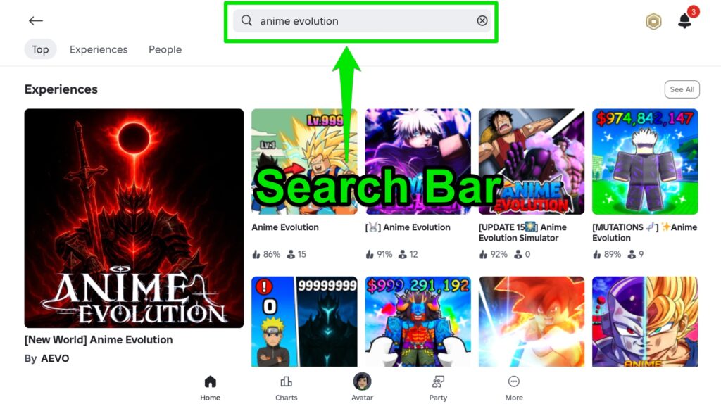 Search Bar