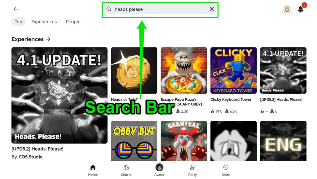 Search Bar