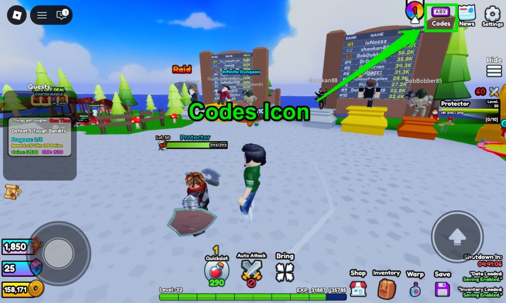 Codes Icon