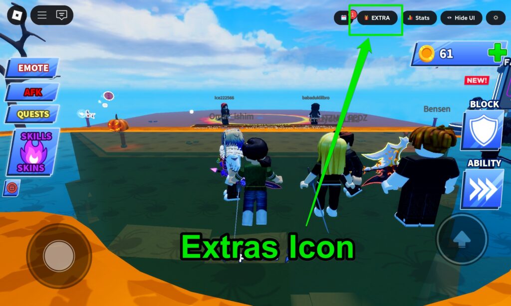 Extras Icon