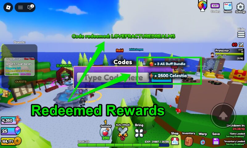 Fractured Realms Codes May 2026 Redeemed Rewards 800x480 