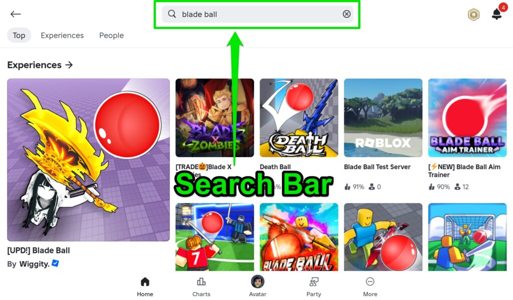 Search Bar