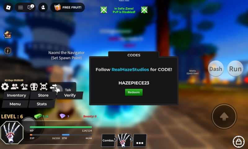 Haze Piece Codes May 2026