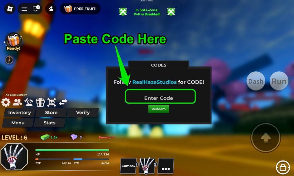 Paste Code Image