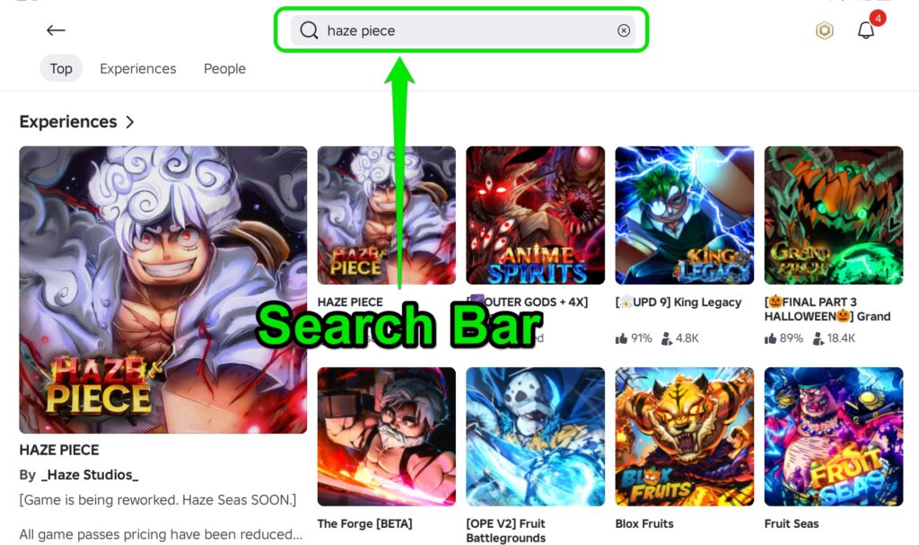 Search Bar 