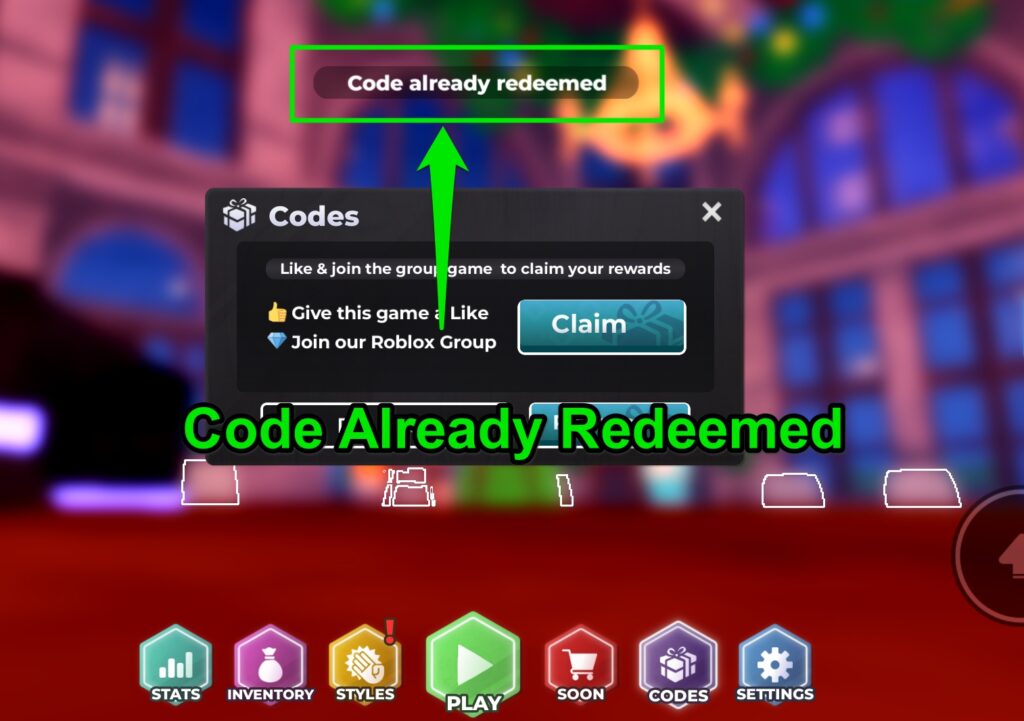 Code Redeemed