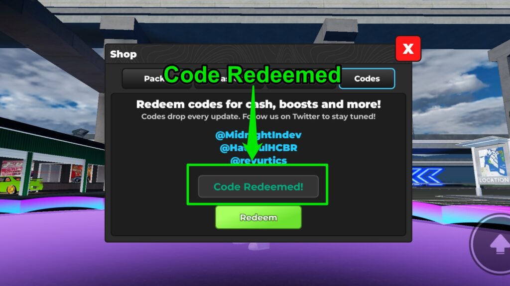 Code Redeemed