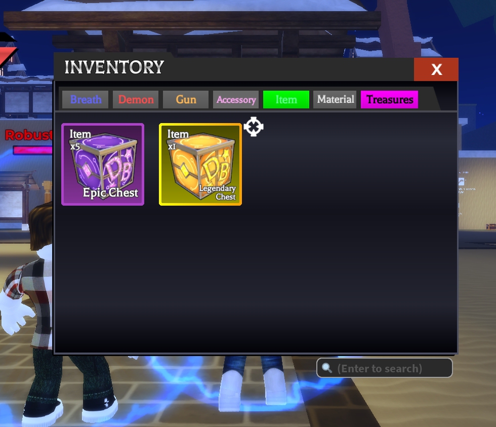 Reward Items