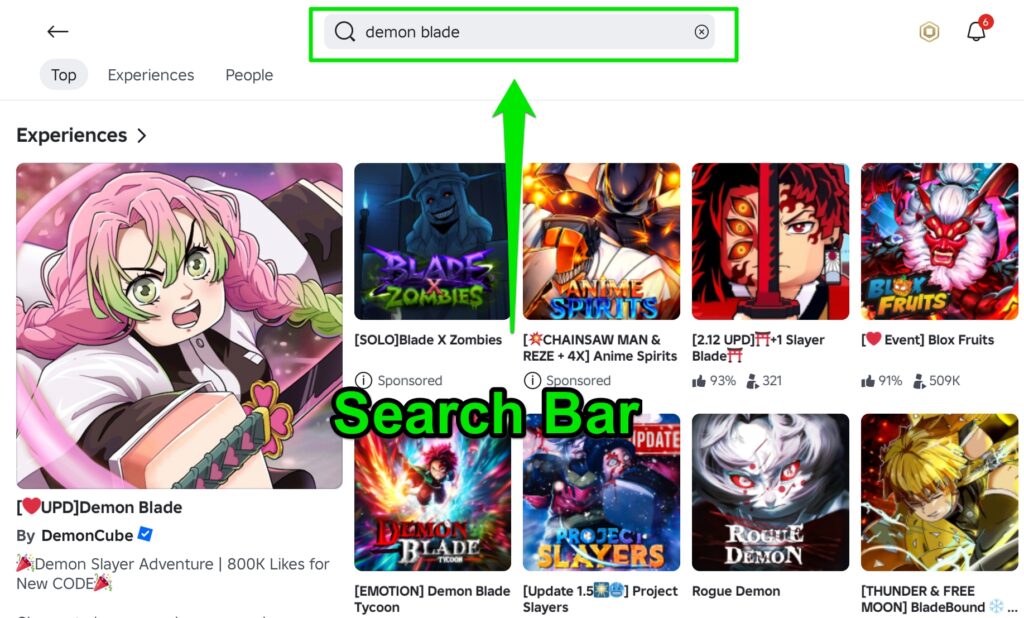 Search Bar