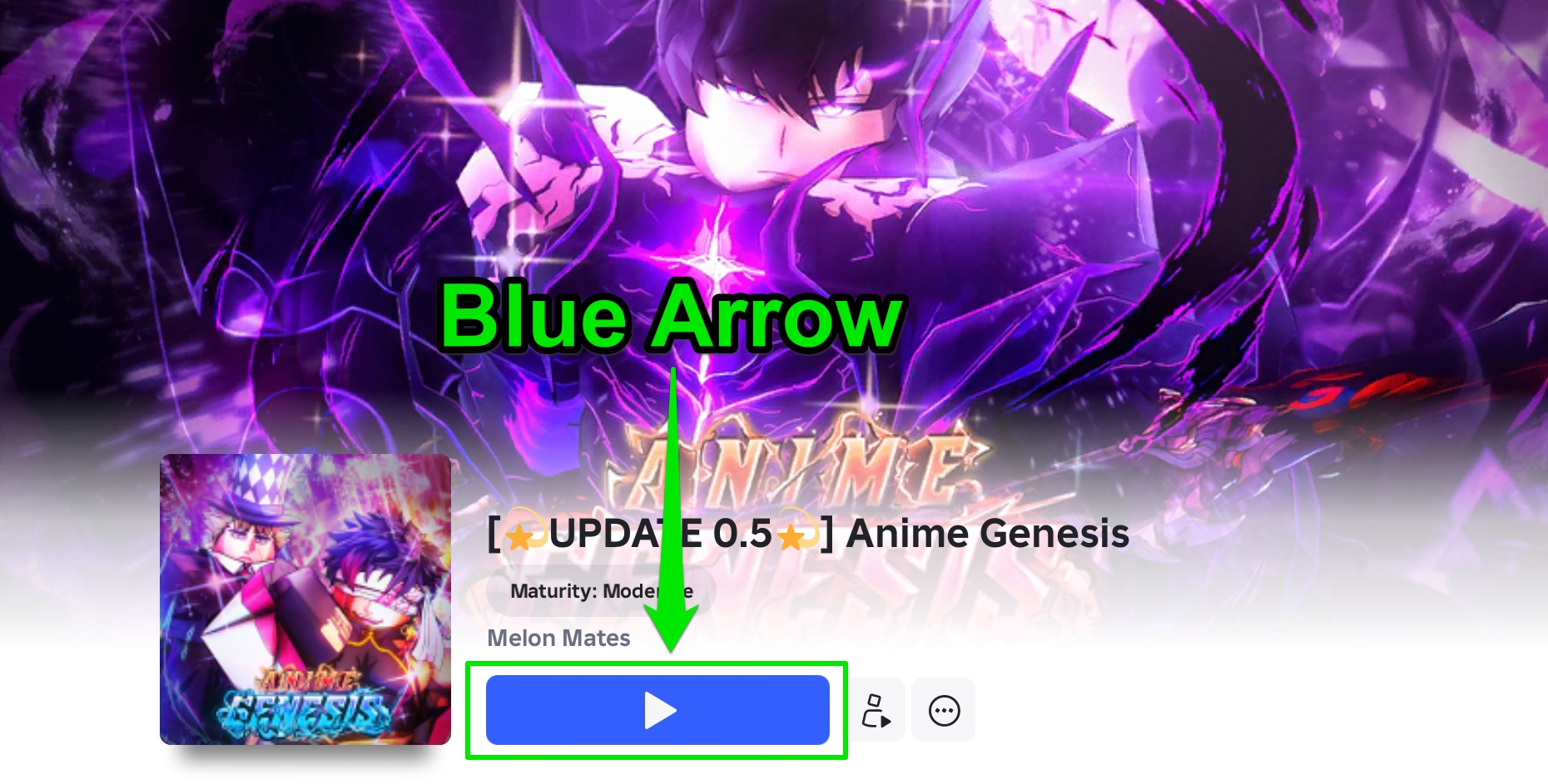 Anime Genesis Codes July 2026 Blue Arrow 