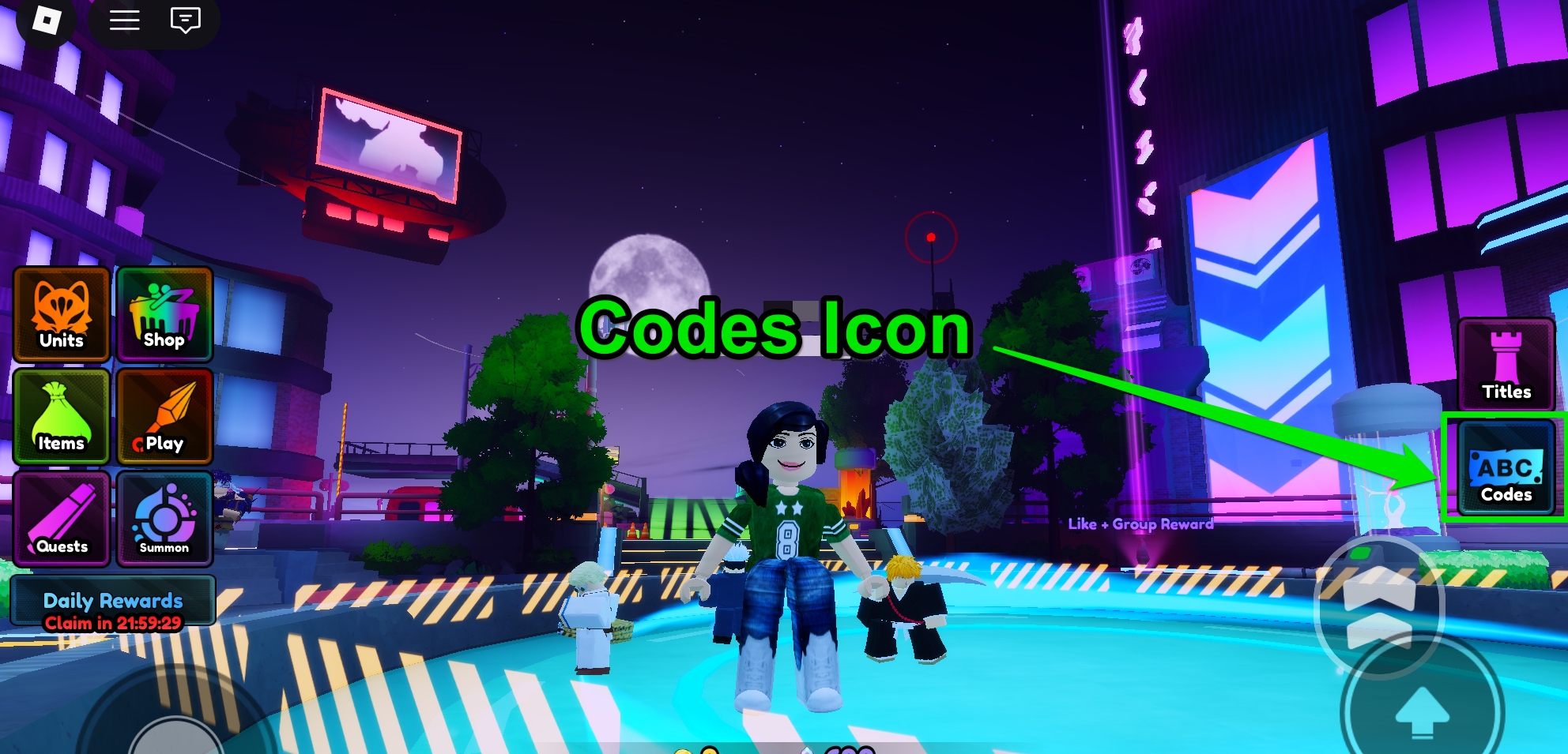 Anime Genesis Codes July 2026 Codes Icon 