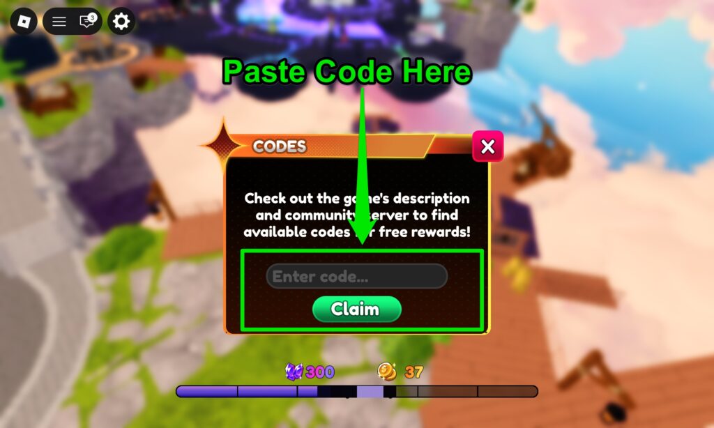 Paste Code