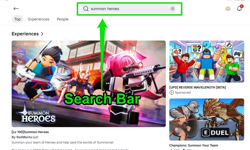 Search Bar