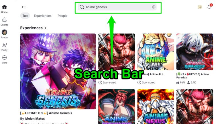 Anime Genesis Codes June 2026 Search Bar 768x432 