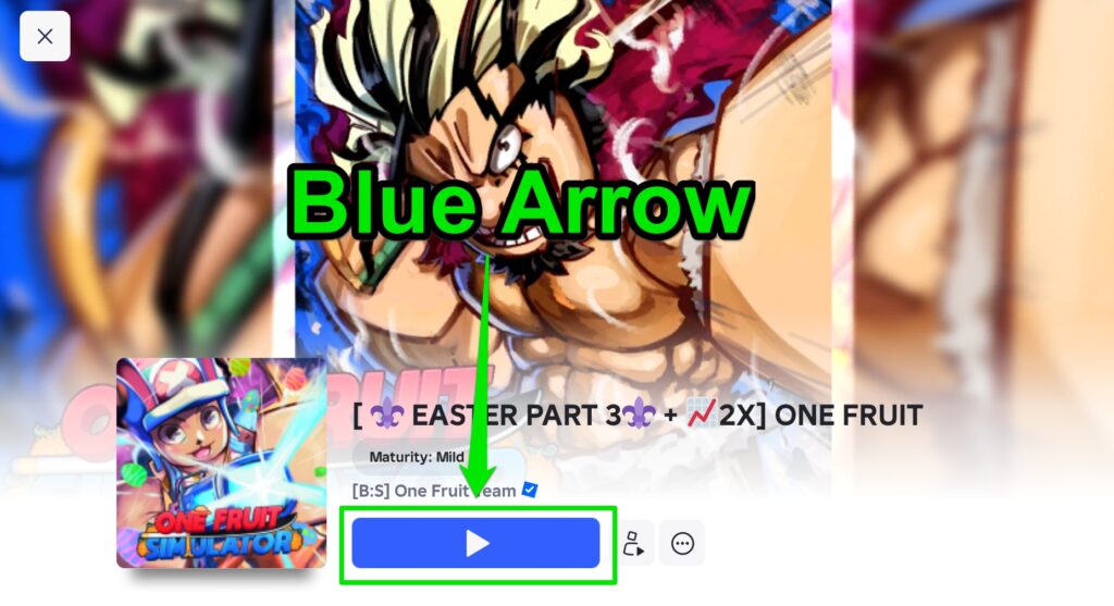 Blue Arrow