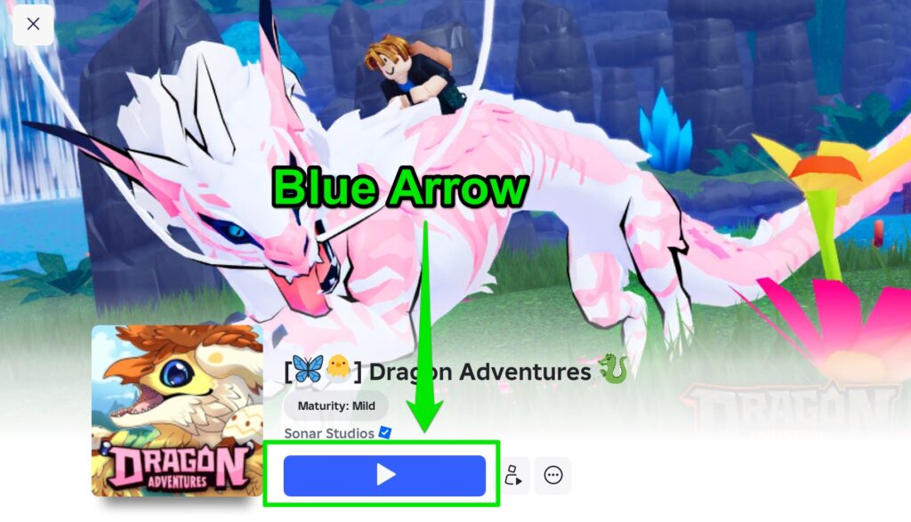 Blue Arrow