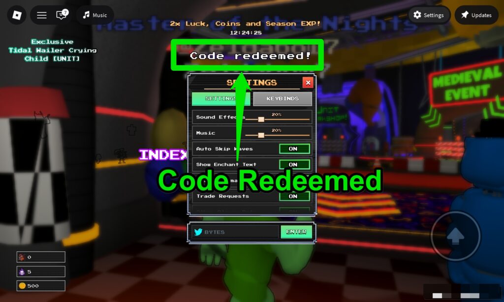 Code Redeemed