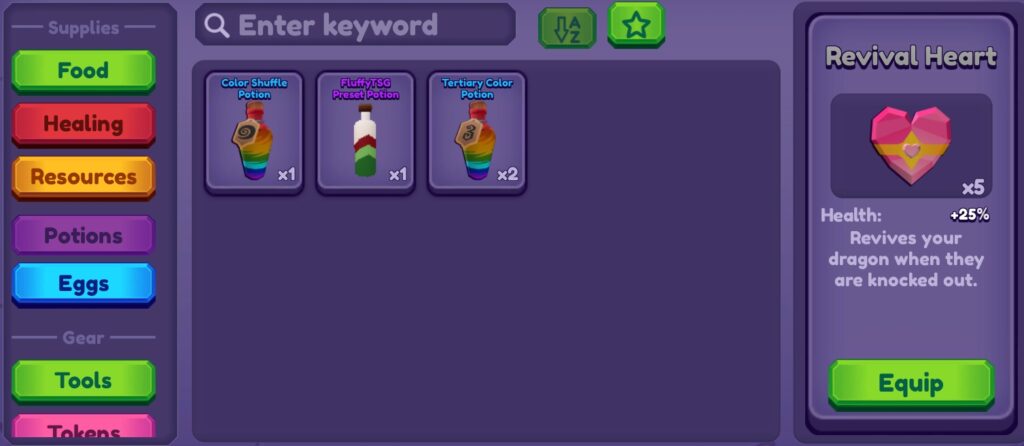 Code Reward Items