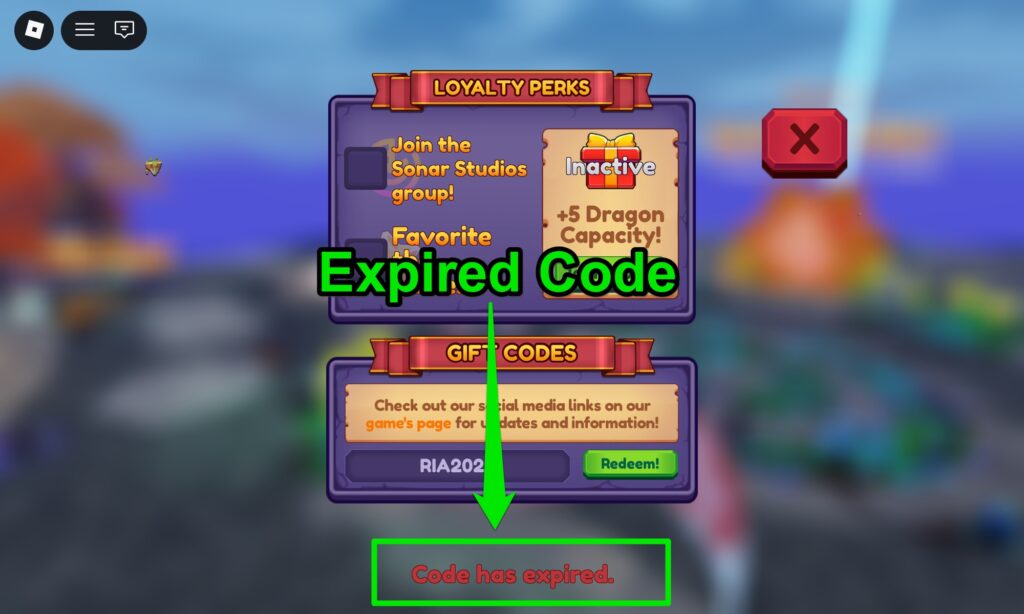 Expired Code