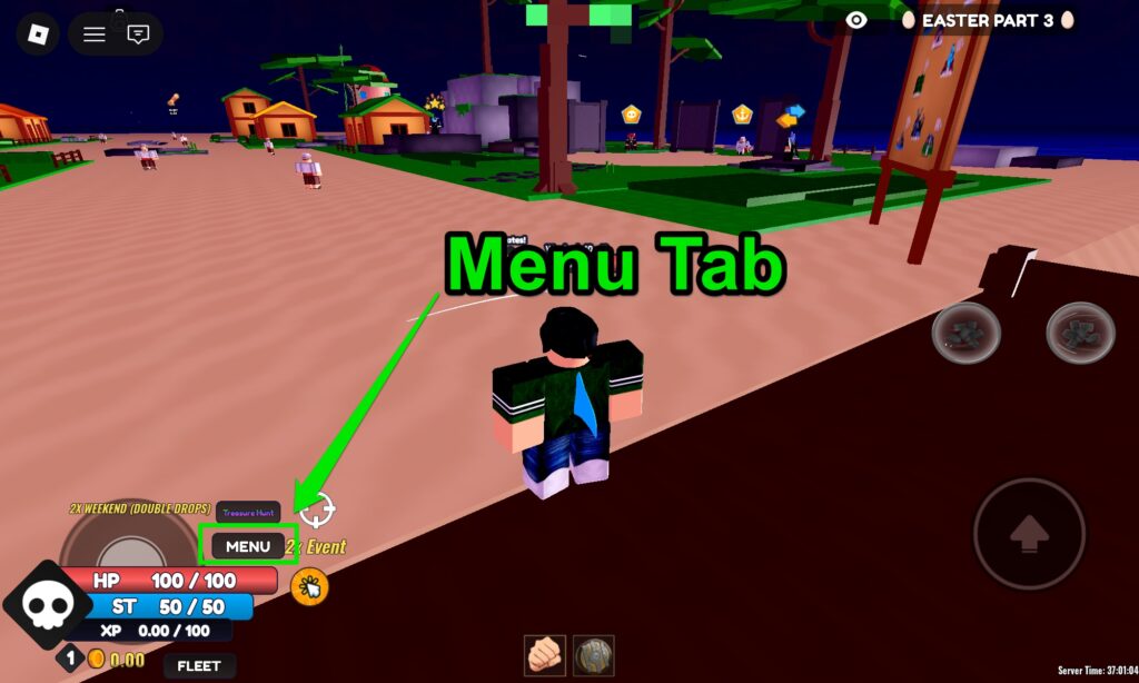 Menu Tab