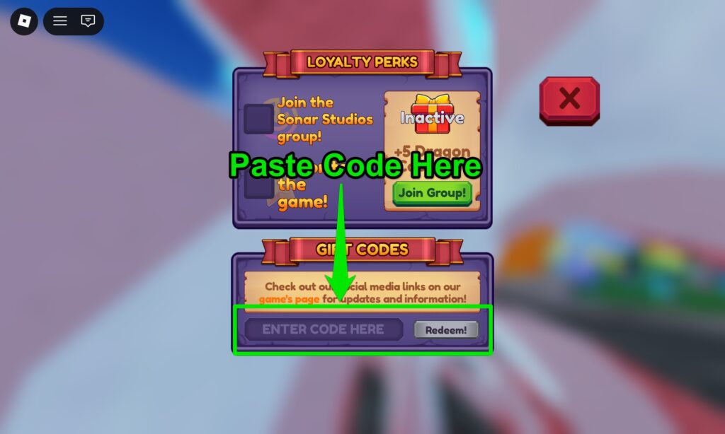 Paste Code 
