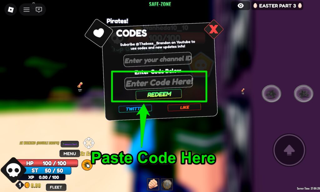 Paste Code Image