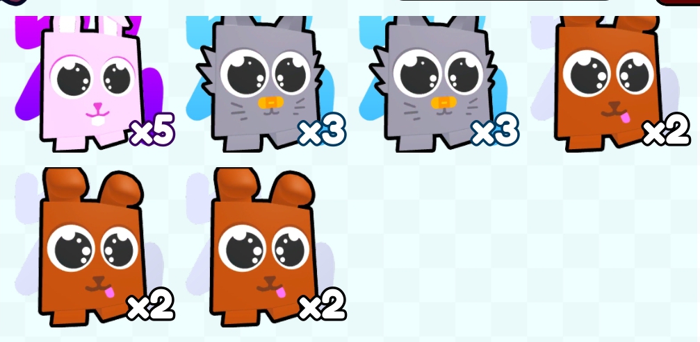 Possible Rewards