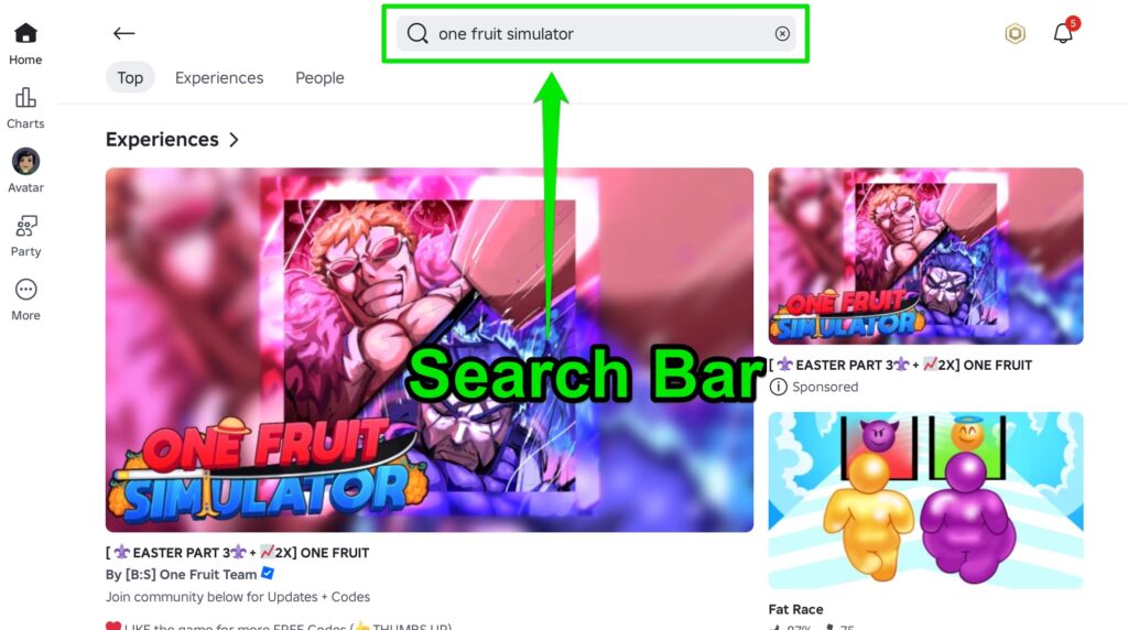 Search Bar