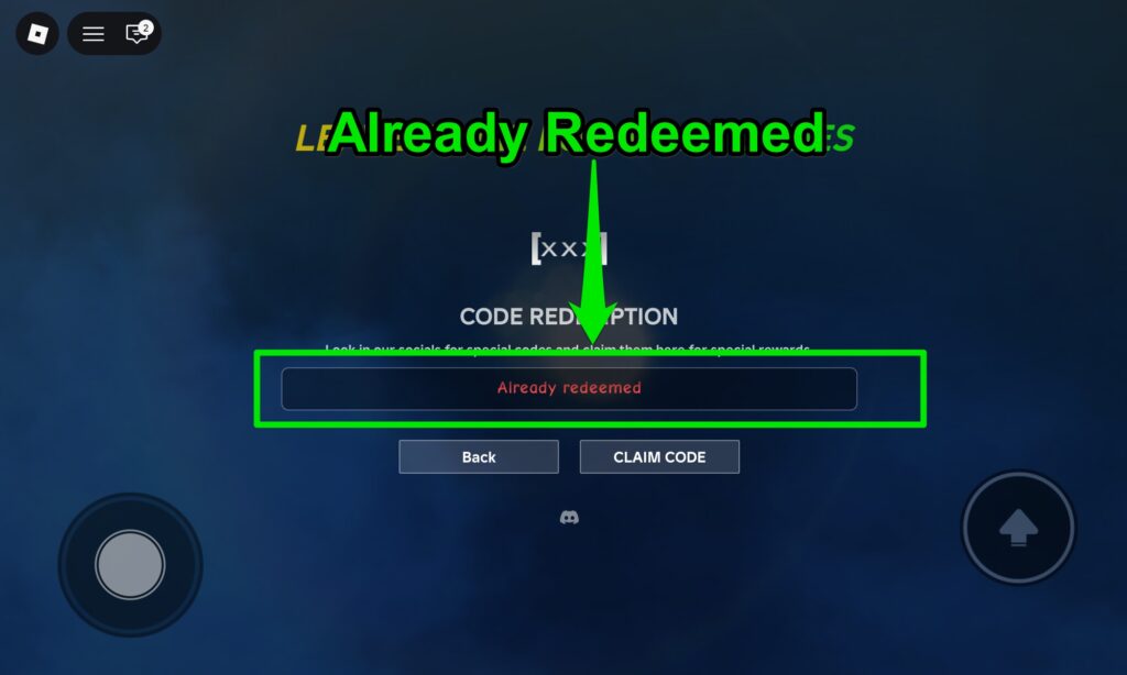Already Redeemed 