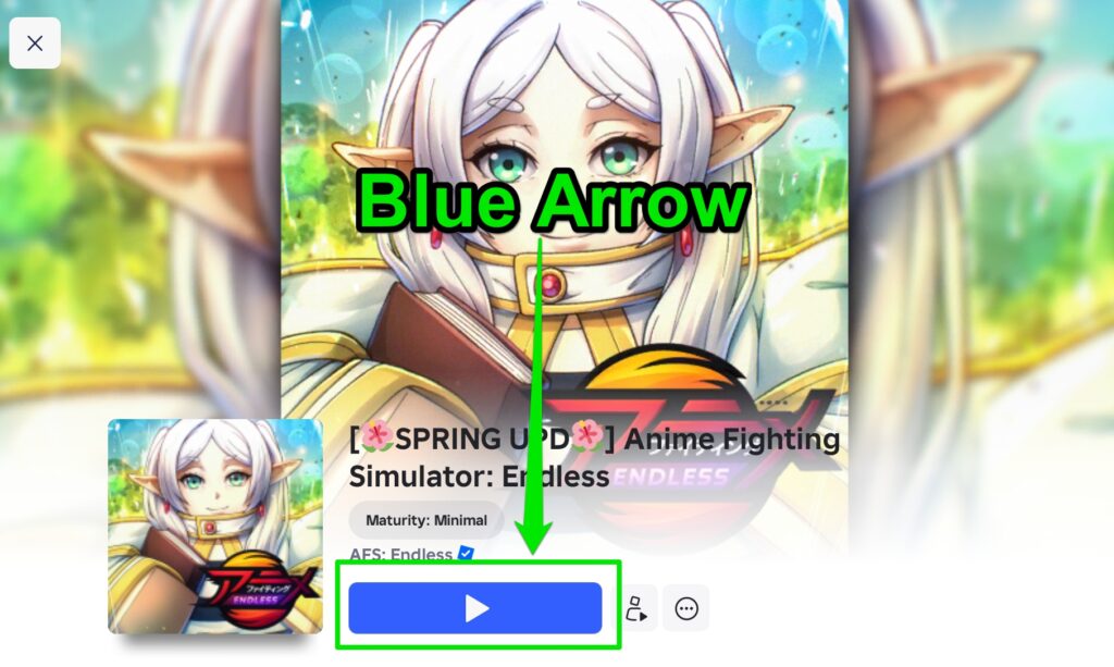 Blue Arrow