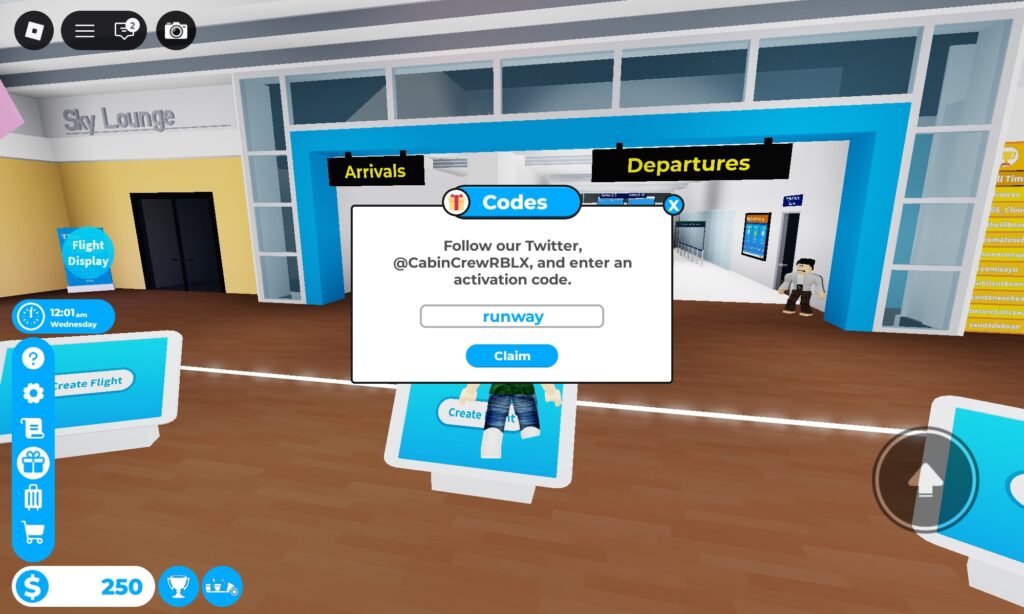 Cabin Crew Simulator Codes Image 