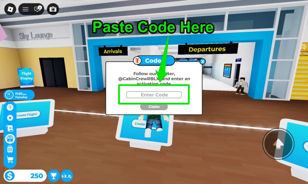Paste Code 