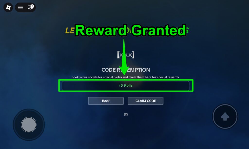 Reward Granted