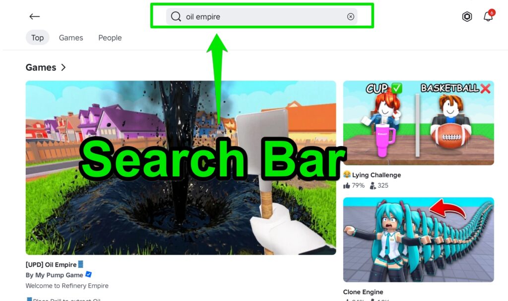 Search Bar