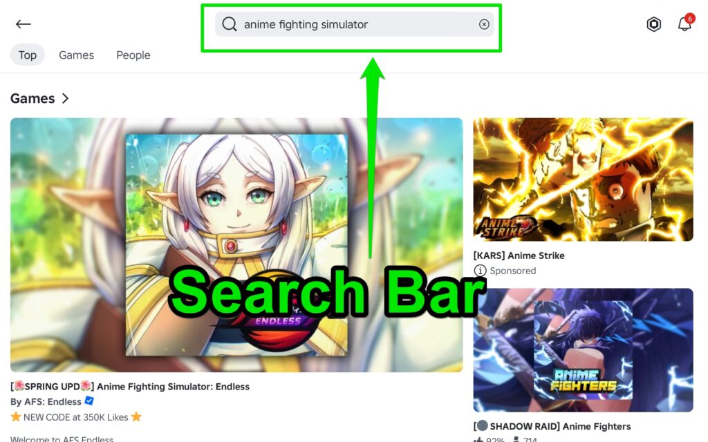 Search Bar