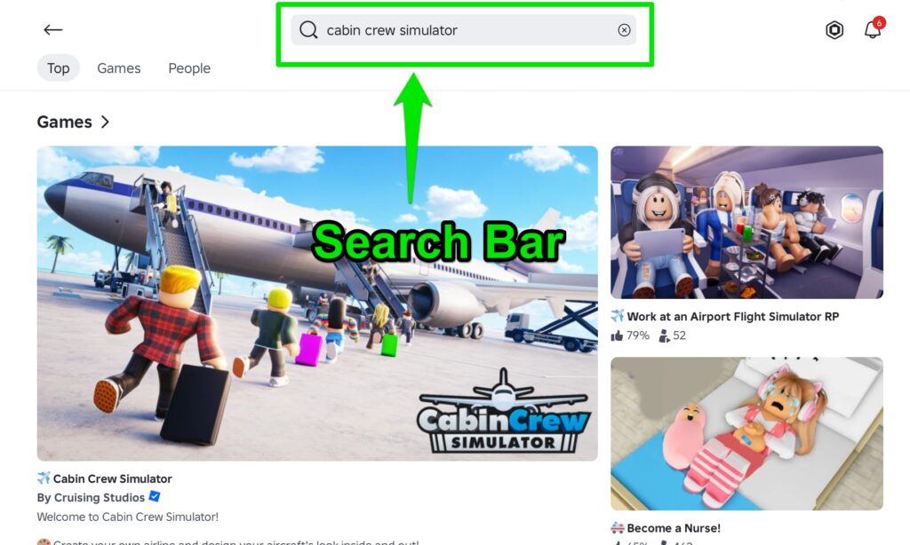Search Bar