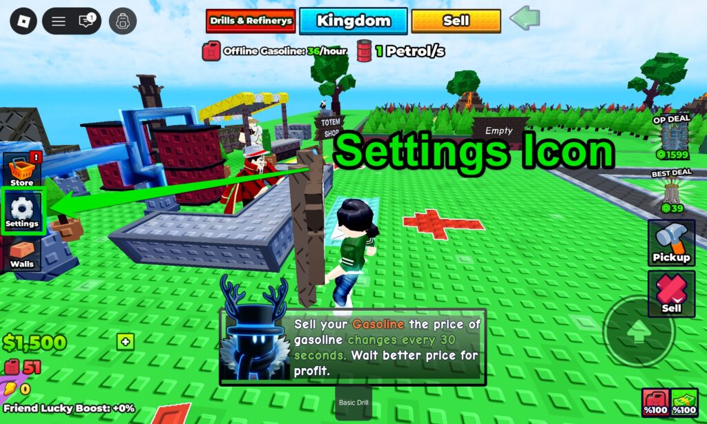 Settings Icon