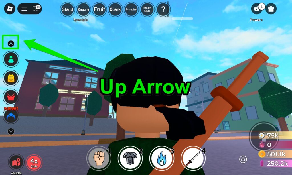 Up Arrow
