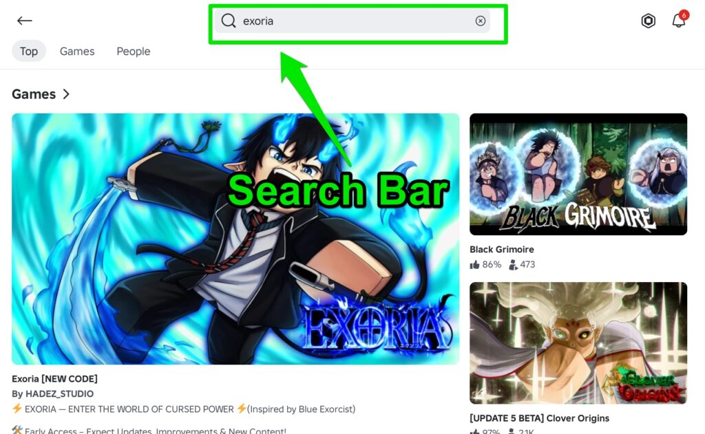 Search Bar